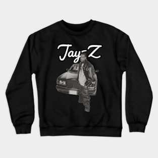 Retro Jay-Z Crewneck Sweatshirt